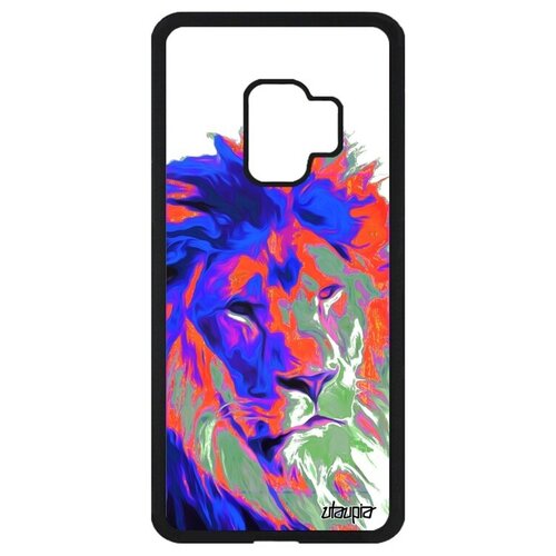фото Красивый чехол на смартфон // samsung galaxy s9 // "лев" львица самец, utaupia, белый