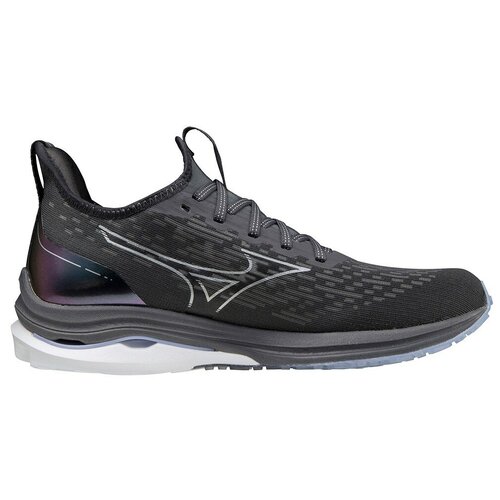 фото Беговые кроссовки mizuno wave rider neo 2 (w) blackened pearl/10077c/violet glow (uk:5,5)