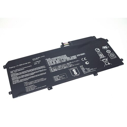 Аккумулятор C31N1610 для ноутбука Asus ZenBook UX330CA 11.55V 54Wh (4670mAh) черный