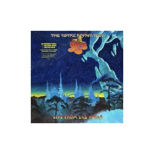 Компакт-Диски, BMG, YES - The Royal Affair Tour: Live From Las Vegas (CD) виниловые пластинки bmg yes the royal affair tour live from las vegas 2lp