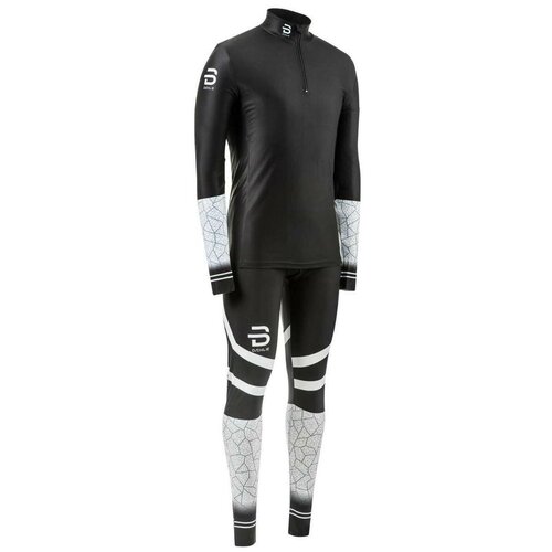 Комплект беговой детский Bjorn Daehlie Racesuit 2-piece Nations 3.0 раздельный гоночный (Рост:140)