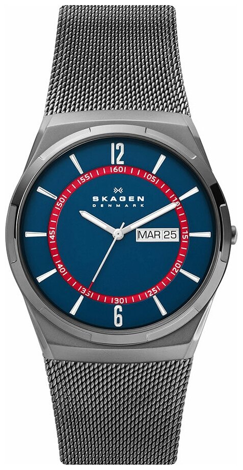 Наручные часы SKAGEN Melbye SKW6787, серый, мультиколор