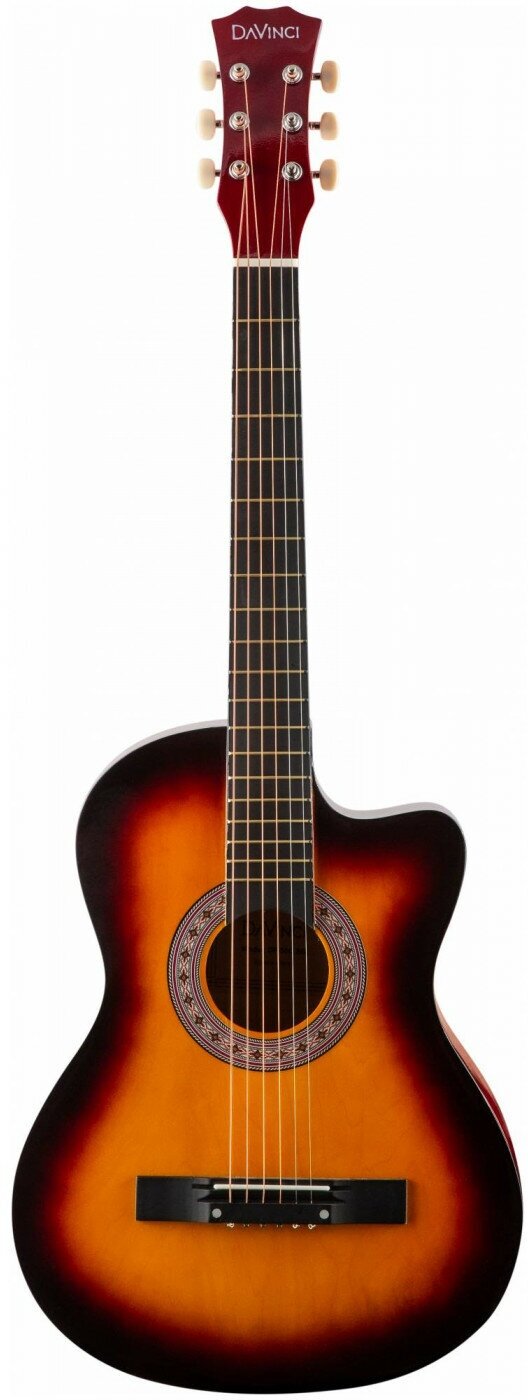 Акустическая гитара DAVINCI DF-50C SB
