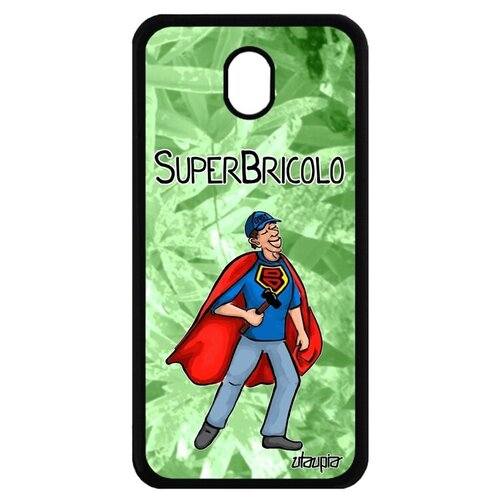 фото Защитный чехол на смартфон // galaxy j7 2017 // "супермастер" мастер специалист, utaupia, светло-зеленый