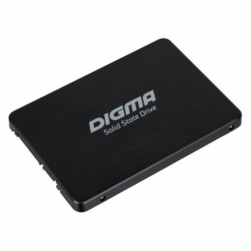 SSD накопитель Digma Run S9 DGSR2512GS93T 512ГБ, 2.5", SATA III, SATA, rtl