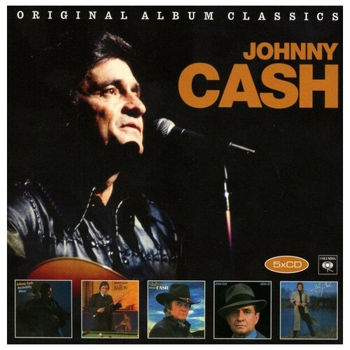 Audio CD Johnny Cash - Original Album Classics (5 CD) audio cd runrig original album classics 5 cd