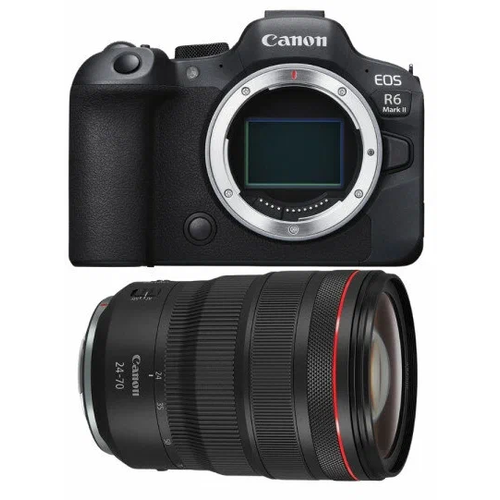 Фотоаппарат Canon EOS R6 Mark II Kit RF 24-70mm F2.8L IS USM