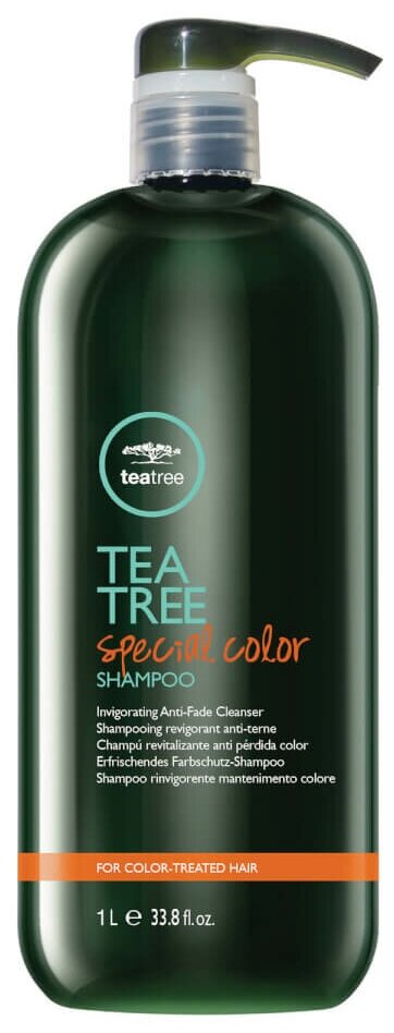 Paul Mitchell Tea Tree Special Color Shampoo - Шампунь для окрашенных волос с маслом чайного дерева 1000 мл