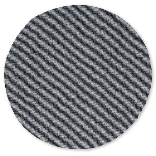 Термоаппликация BLITZ Термозаплатка круг №1 диам.12 см 1-03-04 серый