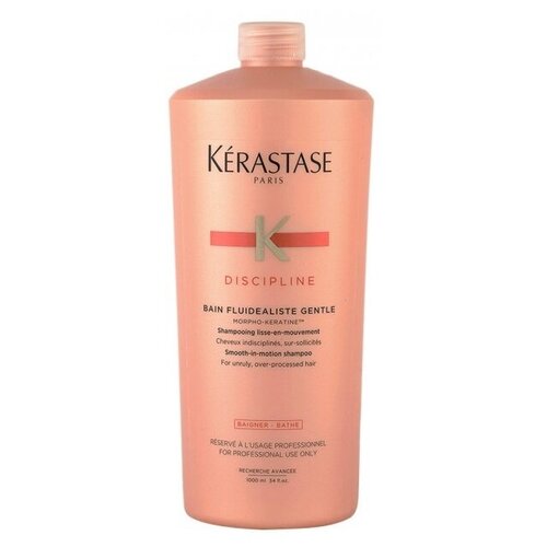 Kerastase Discipline Bain Fluidealiste Shampoo - Шампунь-Ванна без сульфатов для непослушных волос 1000 мл