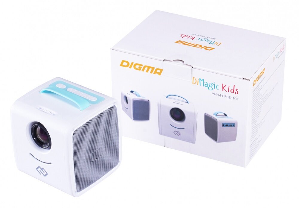 Проектор DIGMA DiMagic Kids 320x240 500:1 30 лм LCD 042 кг