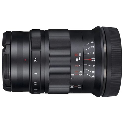 Объектив 7Artisans 60mm F28 mark ii Canon M 1197800₽