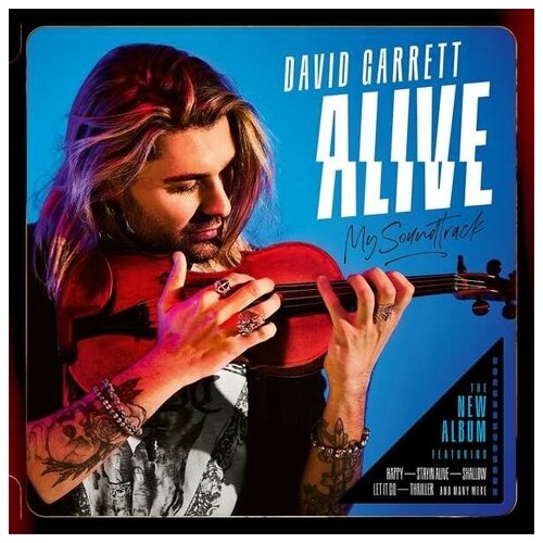 David Garett - Alive, my sound david garett alive my sound