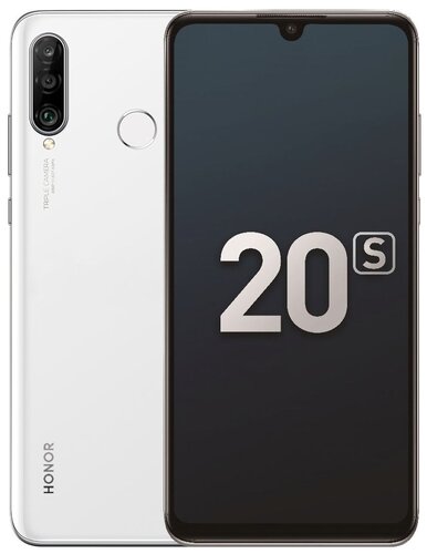 Смартфон Honor 20s 6/128GB белый — купить в интернет-магазине по низкой ...