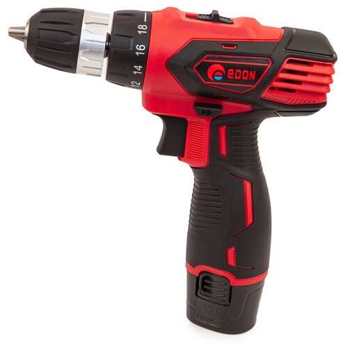 Дрель-шуруповерт аккумуляторная Edon AD-12CAподарок отцумужу 329000₽