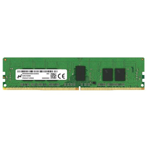 Память DDR4 Crucial MTA9ASF1G72PZ-2G9J3 8ГБ DIMM, ECC, registered, PC4-23400, CL21, 2933МГц
