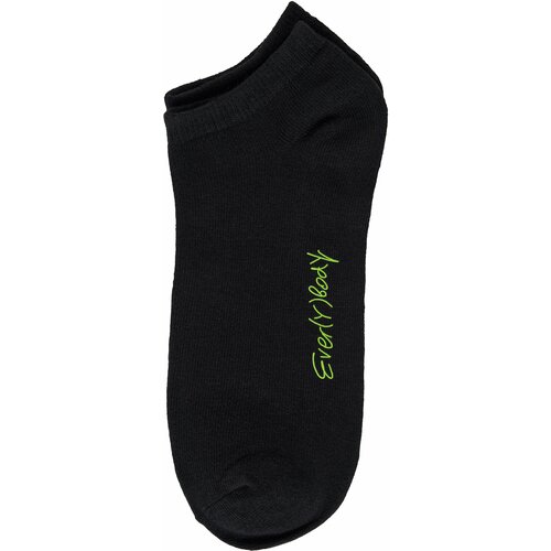 фото Женские носки irnby укороченные, размер 38-40, черный