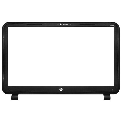 Рамка матрицы для ноутбука HP Pavilion SleekBook 15-b черный OV
