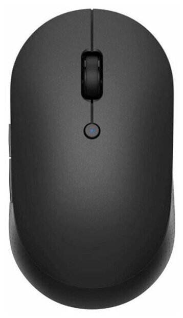 Мышь Xiaomi Mi Dual Mode Wireless Mouse Silent Edition, черный