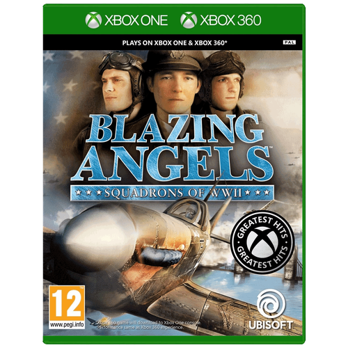 Blazing Angels: Squadrons of WWII (Xbox 360/Xbox One) английский язык doom 3 bfg edition xbox 360 xbox one английский язык