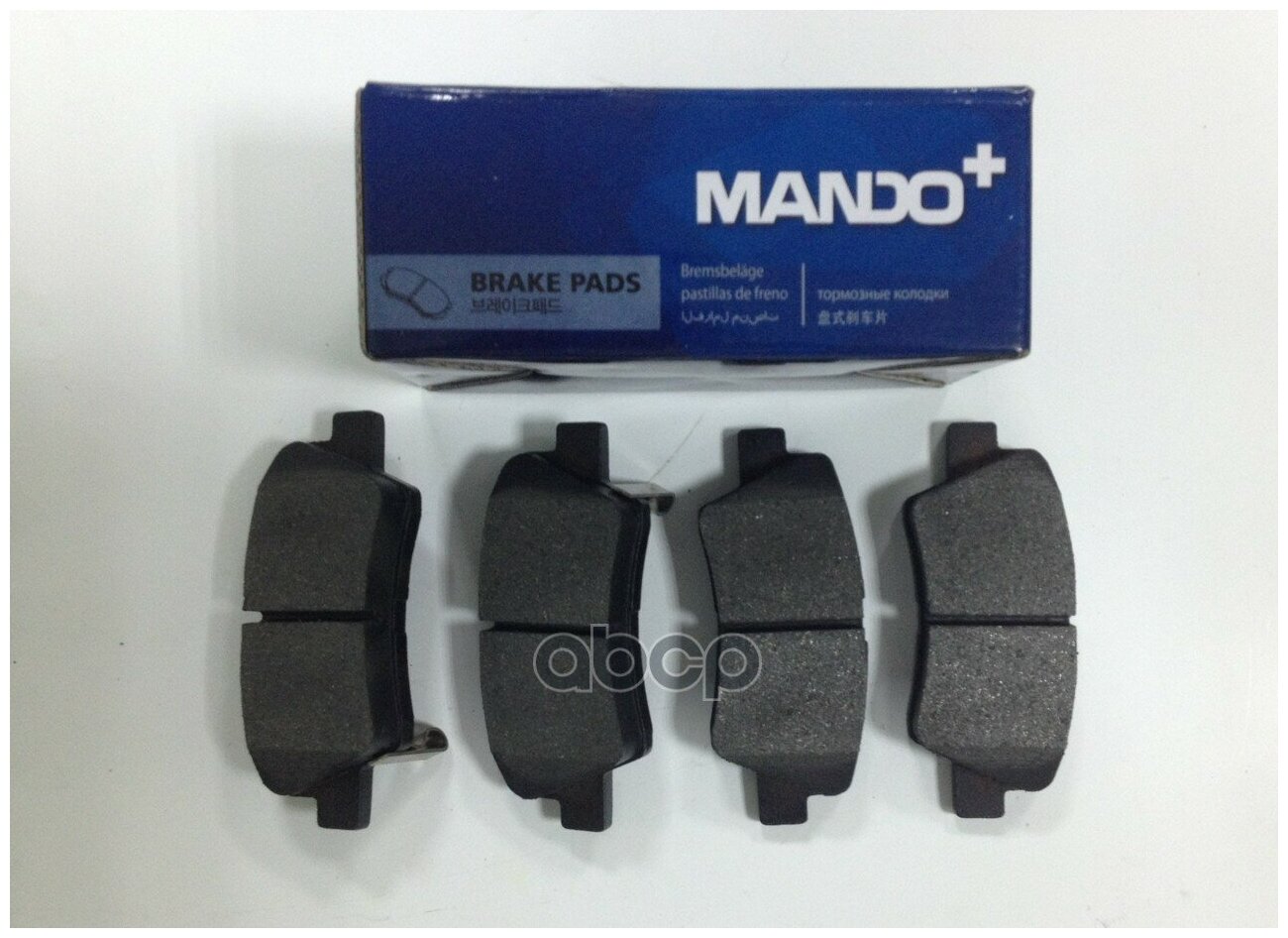 MANDO Колодки тормозные передние MPH39