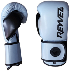 Перчатки боксёрские Reyvel ProTraining MF (Голубые) (12 oz)