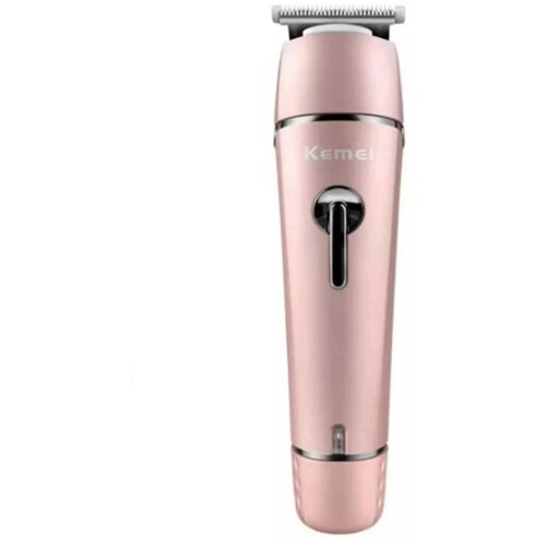 Триммер триммер для стрижки триммер универсальный машинка для стрижки Kemei 10 насадок бежевый 157000₽