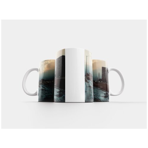 фото Кружка "миссиссага, городской пейзаж, онтарио" 320 мл lotsprints