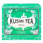 Французский чай Kusmi tea Detox Organic в саше 2,2 гр 20 шт. - изображение
