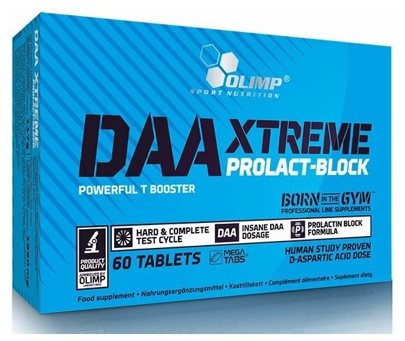 Daa Xtreme Prolact Block, 60 таблеток