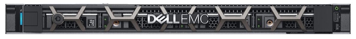 DELL Сервер Dell PowerEdge R240 1xE-2236 1x16Gb x4 1x4Tb 7.2K 3.5