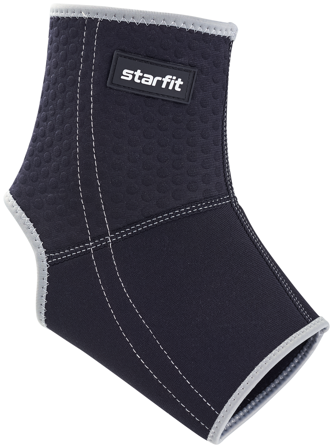 Суппорт голеностопа StarFit SU-403 черный р.L