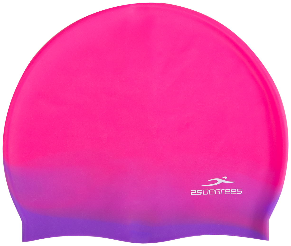 Шапочка для плавания 25DEGREES Relast Pink/Purple 25D21011A, силикон
