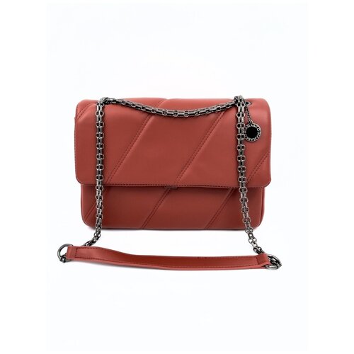 Женская сумка кросс-боди RENATO 3070-3-BRICKRED цвета красный