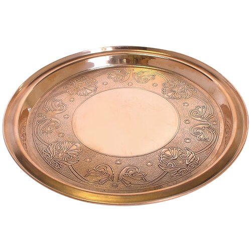 Поднос TimA медный Орнамент медный 2190₽
