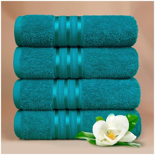 фото Доми полотенце для рук harmonika цвет: морская волна 33х50 см dome