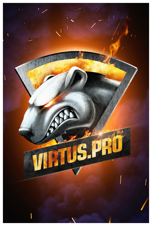 Плакат Virtus.pro