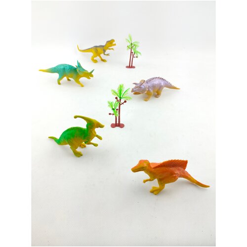 Набор животных Динозавры