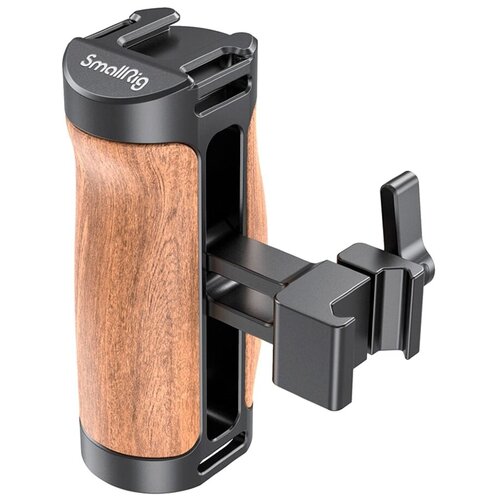 Ручка SmallRig Wooden Mini NATO 2915 вращающаяся ручка smallrig nato левая сторона 3260