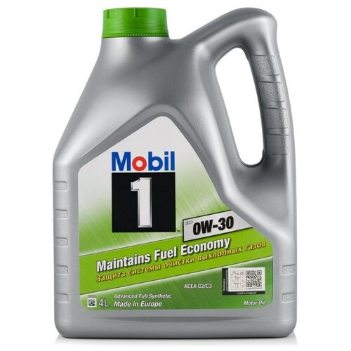 фото Масло моторное синтетическое mobil 1 esp formula 0w-30, 4 л