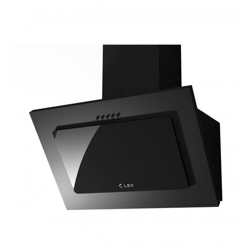 LEX Вытяжка Lex MIKA 500 BLACK наклонная 700 м3ч 3 скорости 50 см чёрная 1346400₽
