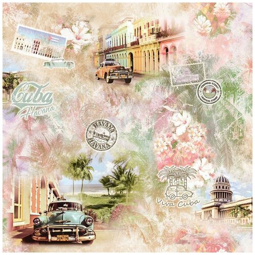 Обои Сар. ар. С31 Гавана 03 В675 (0,53*10 м)