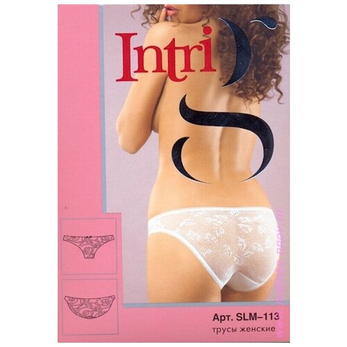 фото Трусы слипы intri slm-113, размер _92, молочный (молочный)