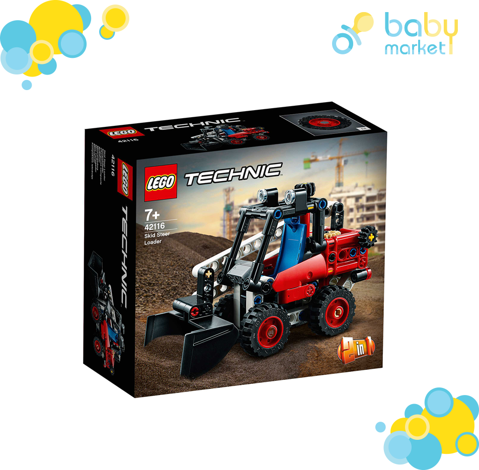 Конструктор LEGO Technic 42116 Фронтальный погрузчик - фото №16