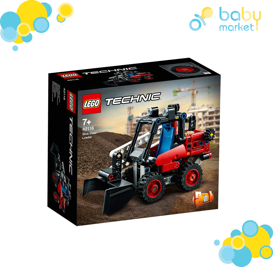 LEGO Technic 42116 Конструктор ЛЕГО Техник Фронтальный погрузчик - фото №18