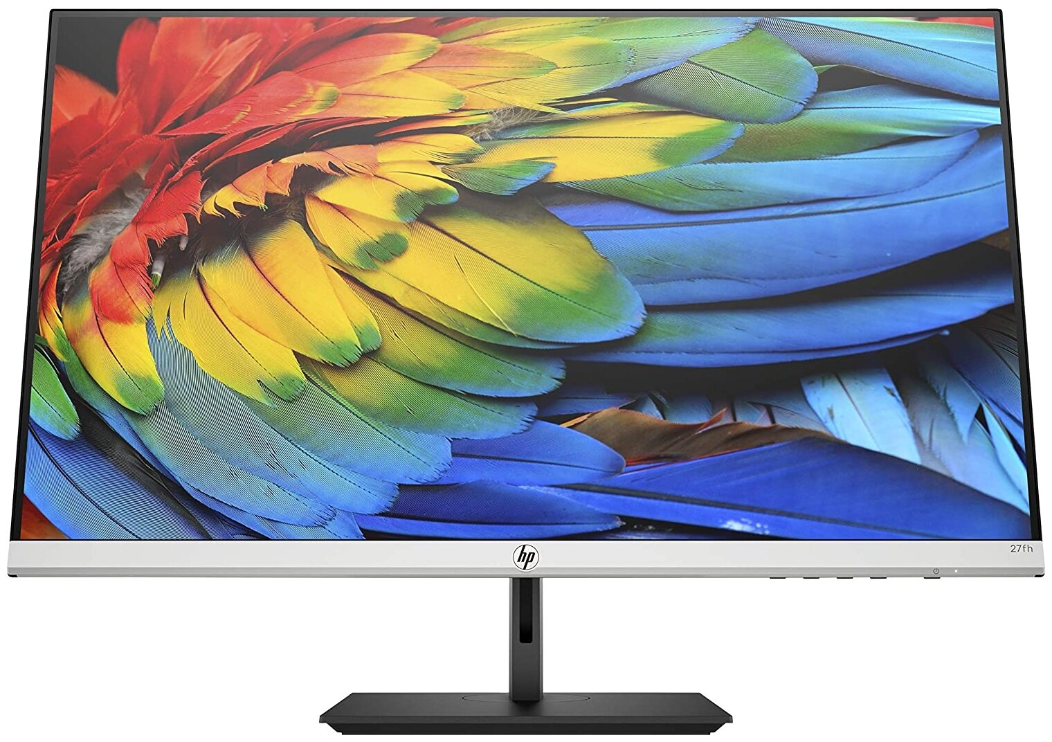 Монитор 27" HP 27fh, 1920x1080, 75 Гц, IPS