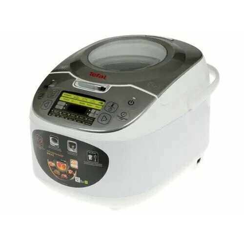 Мультиварка Tefal RK812132 белыйсеребристый 2599000₽
