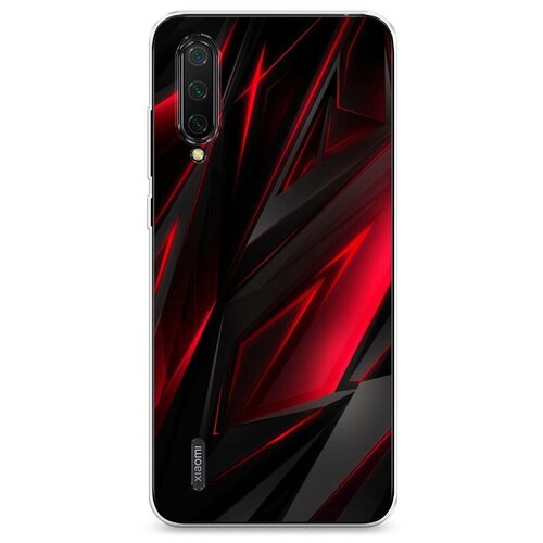 фото Силиконовый чехол "игровой фон" на xiaomi mi 9 lite / сяоми ми 9 лайт case place