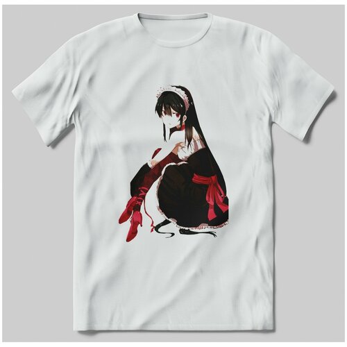 фото Футболка с принтом мэйд brut-shop