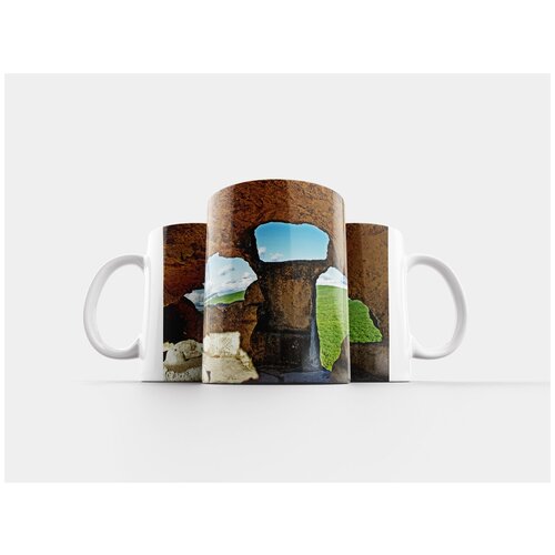 фото Кружка "кафедральный собор, альмудена, мадрид" 320 мл lotsprints